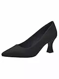 MARCO TOZZI 2-22418-41, Zapatos de Tacón para Mujer, Negro, 38 EU