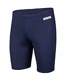 ARENA Solid Team Bañador Hombre, Traje de Baño de Secado Rápido, Jammer Hombre, Tejido MaxLife Eco con Máxima Resistencia al Cloro y Protección UV UPF 50+, Forro Frontal
