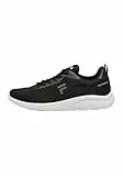 FILA Spitfire, Zapatillas Hombre, Negro Blanco, 45 EU
