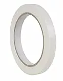 APLI Cinta Adhesiva 66 m 12 mm Blanco PVC (12 Unidades)