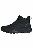 adidas Terrex Anylander Mid Rain.RDY Hiking Shoes, Zapatos de Senderismo Hombre, Core Black/Core Black/Grey Four, 43 1/3 EU