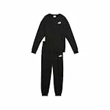 PUMA Relaxed Sweat Suit TR cl, Trajes de punto Mujer, PUMA Black, XS