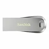 SanDisk 256GB Ultra Luxe Memoria flash, USB 3.2, con velocidades de transferencia hasta 400MB/s