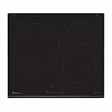 Balay - Placa de inducción, 60 cm, Zona gigante de 28 cm, Negro, sin marco inoxidable, 3EB865FR