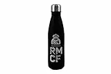 CYPBRANDS , Botella DE Acero Doble Pared 500 ML Real Madrid Unisex Adulto, Negro (Black), Talla Única