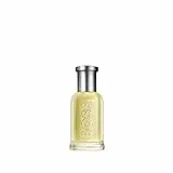 BOSS Bottled Eau de Toilette para hombre | Fragancia masculina con notas amaderadas y canela | larga duración | 30 ml