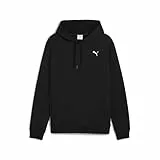 PUMA M TAD Essentials French Terry Hoodie, Sudaderas con Capucha Unisex Adulto, PUMA Black, XL