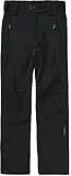 CMP Niños Pantalones Softshell Con Tecnología Climaprotect Wp 7.000, Schwarz (U901), 164