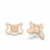 Suavinex, Pack 2 Chupetes Recién Nacido Zero Zero, Tetina Fisiológica SX Pro, Bebés 0/6 Meses, Hipoalergénico, Apto Piel Sensible, Silicona, Respeta Desarrollo Bucodental, Compatible Lactancia, Fair