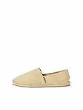 JACK & JONES Jfwregent Espadrille, Sandalias con cuña Tipo Alpargatas Hombre, Plaza Taupe, 45 EU