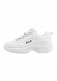 FILA Strada wmn, Zapatilla Mujer, Blanco (White), 38 EU