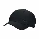 NIKE FB5064-010 K NK DF Club Cap US CB MTSWSH Hat Unisex Niños Negro Tamaño 1SIZE