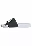 adidas Adilette Shower Slides, Chanclas Unisex adulto, Core White Ftwr Black Core White, 42 EU