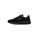Fila Spitfire 4, Zapatillas para Correr Hombre, Black Phantom, 45 EU