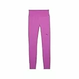 PUMA W TAD ESSENTIAL TIGHT - HW FL, medias bebe Unisex adulto, Wild Berry, XL