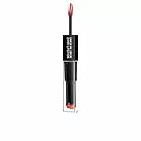 L'Oreal Paris Make-up Designer Pintalabios Infalible 24 h Permanente, Color Nude 312 Incessant Russet, 26 g (Paquete de 1)
