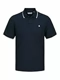 JACK & JONES Jjeaustin Polo SS Noos, Sky Captain/Detail:Play, S Hombres