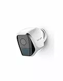 Garza Smart - Cámara Wifi inalámbrica de vigilancia exterior inteligente, visión 1296p SPHD (2K), sensor de movimiento, visión nocturna, audio bidireccional, Wifi 2.4 GHz, control remoto por app