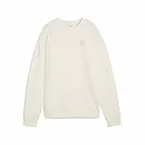 PUMA ESS Elevated Comfort Crew TR, Sudadera con Capucha Niñas, No Dye, L