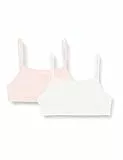 Dim Pack De 2 Sujetadores En Algodón Liberty Blanco x2, Multicolor, 14 años