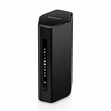 NETGEAR Nighthawk Tri-Band WiFi 7 Router (RS300) - Características de Seguridad, BE9300 Velocidad Inalámbrica (hasta 9.3Gbps) - Cubre hasta 185 m2, 100 Dispositivos - Puerto de Internet de 2,5 Gig
