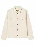 Springfield Chaqueta para Hombre Blanco L
