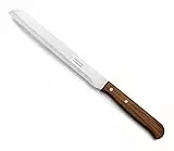 Arcos Serie Latina, Cuchillo Panadero, Hoja serrada de 170mm, Mango Madera