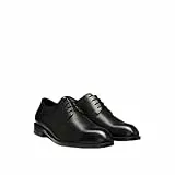 BOSS Tayil_Derb_bunl, Derby Hombre, Black, 43 EU