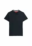 Superdry Herren-T-Shirt mit Brust-Logo, Dunkles Marineblau, L