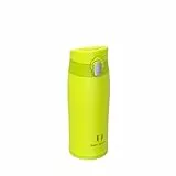 Super Sparrow Botella Agua Acero Inoxidable - Botella Termica - 350ml - Termo Sin BPA, Botellas Niños - Incluye 2 Tapas con Pajita y Tapa Deportiva