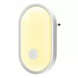 Alyvisun Luz Nocturna LED con Control Táctil, Lámpara de Noche Infantil con Sensor de Crepúsculo y Brillo Ajustable, Luz de Noche Plug-and-Play para Habitación del Bebé, Escalera, Pasillo, Cocina