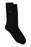 HUGO 2P RS UNI CC, Calcetines para Hombre, Negro (New - Black1), 43-46