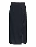 ONLY Onlnova Life Vis Lamar Slit Skirt Solid, Azul Oscuro, XL Mujeres