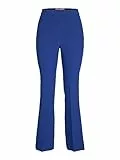JJXX Jxmynte Slim Flared HW Pant Noos Pantalones Chinos, Azul, L Mujeres