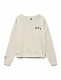 VERO MODA Vmtrina LS Sweat Box Jrs Boo, Abedul, S para Mujer