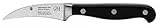WMF Spitzenklasse Plus - Cuchillo Pelador de 17,5 cm con Hoja de Acero Templado Completamente Forjado de 7 cm