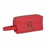 Neceser de Viaje de Harry Potter - Color Rojo - Gran Capacidad de Almacenamiento - Cierre de Cremallera - Estampado de Gryffindor - Producto Original Diseñado en España