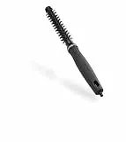 Olivia Garden Expert Blowout Shine - Negro - 15 - Cepillo redondo de cerámica antiestática para un secado brillante y sin encrespamiento