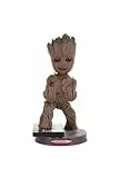 Cableguys Guardians of The Galaxy Figura Gaming Joven Groot - Soporte para Mando o Smartphone - Cable USB Incluido - 20 cm