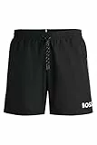 BOSS Starfish Bañador Corto, Black 1, XL de los Hombres