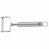 WMF Profi Plus - Pelador 17 cm, Pelador de verduras, Acero Inoxidable Cromargan parcialmente mate, Apto para Lavavajillas