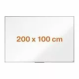 Nobo Basic - Pizarra blanca (acero 2000 x 1000 mm)