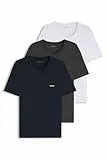 BOSS T-Shirt RN 3P Classic Camiseta, Open Miscellaneous 961, M para Hombre