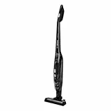 Bosch Readyy'y Serie | 2 - Aspiradora de pie y Mano 2en1 sin Cable, sin Bolsa, batería 20Vmax, Accesorios Integrados, Color Negro