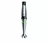 Braun Hogar Batidora de mano (1000 W, 3 accesorios, picadora 500 ml, Varillas, vaso medidor 600 ml, Velocidad automática, Tecnología Active Blade), No Color, 7035, 3 Accesorios