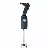 Lacor - 69723 - Batidora de Mano Brisk, Trituradora Profesional, Brazos Intercambiables, Velocidad Variable 4.000-20.000 r.p.m, Mango Ergonómico, Potencia: 220W, 16 cm, Acero Inoxidable