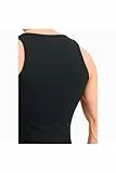 PUMA Vest, Camiseta Hombre, Black, M