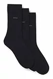 BOSS Calcetines para hombre (paquete de 3), azul, 6-8