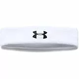 Under Armour UA Performance Headband Diadema Deportiva, Diadema para Hombre Hombre Blanco (White) Talla Única