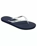 Roxy Viva Tone II, Sandalia Mujer, Azul (Silver SIL), 39